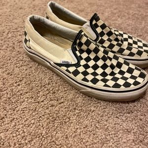 Women’s Checkered Vans